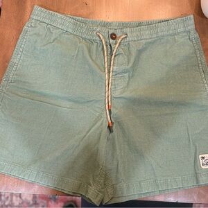 Howler Brothers Olive Hybrid Shorts